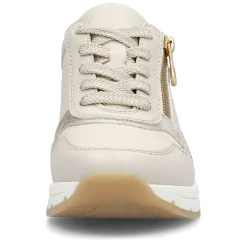 Rieker Damesneaker Lav Lys Beige
