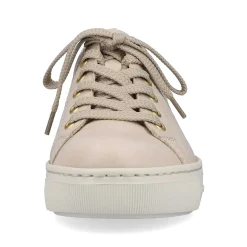 Rieker Damesneaker Lav Lys Beige
