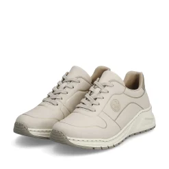 Rieker Damesneaker Lav Lys Beige