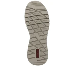 Rieker Damesneaker Lav Lys Beige