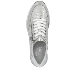 Rieker Damesneaker Lav Lys Beige