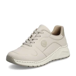 Rieker Damesneaker Lav Lys Beige