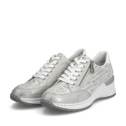 Rieker Damesneaker Lav Lys Beige