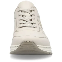 Rieker Damesneaker Lav Lys Beige