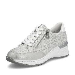 Rieker Damesneaker Lav Lys Beige