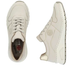 Rieker Damesneaker Lav Lys Beige