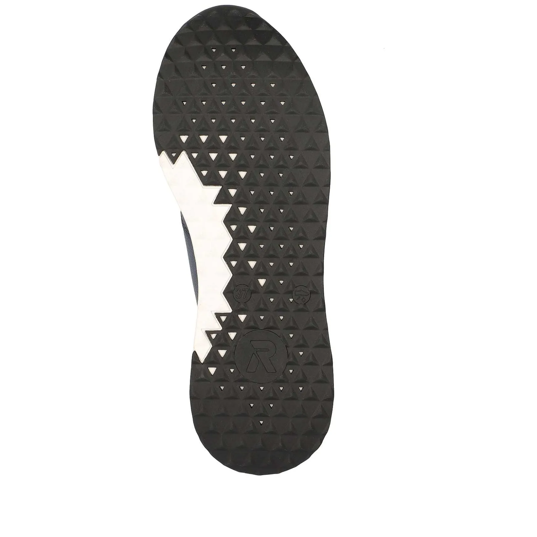 Rieker Damesneaker Lav Marinebla