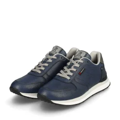 Rieker Damesneaker Lav Marinebla