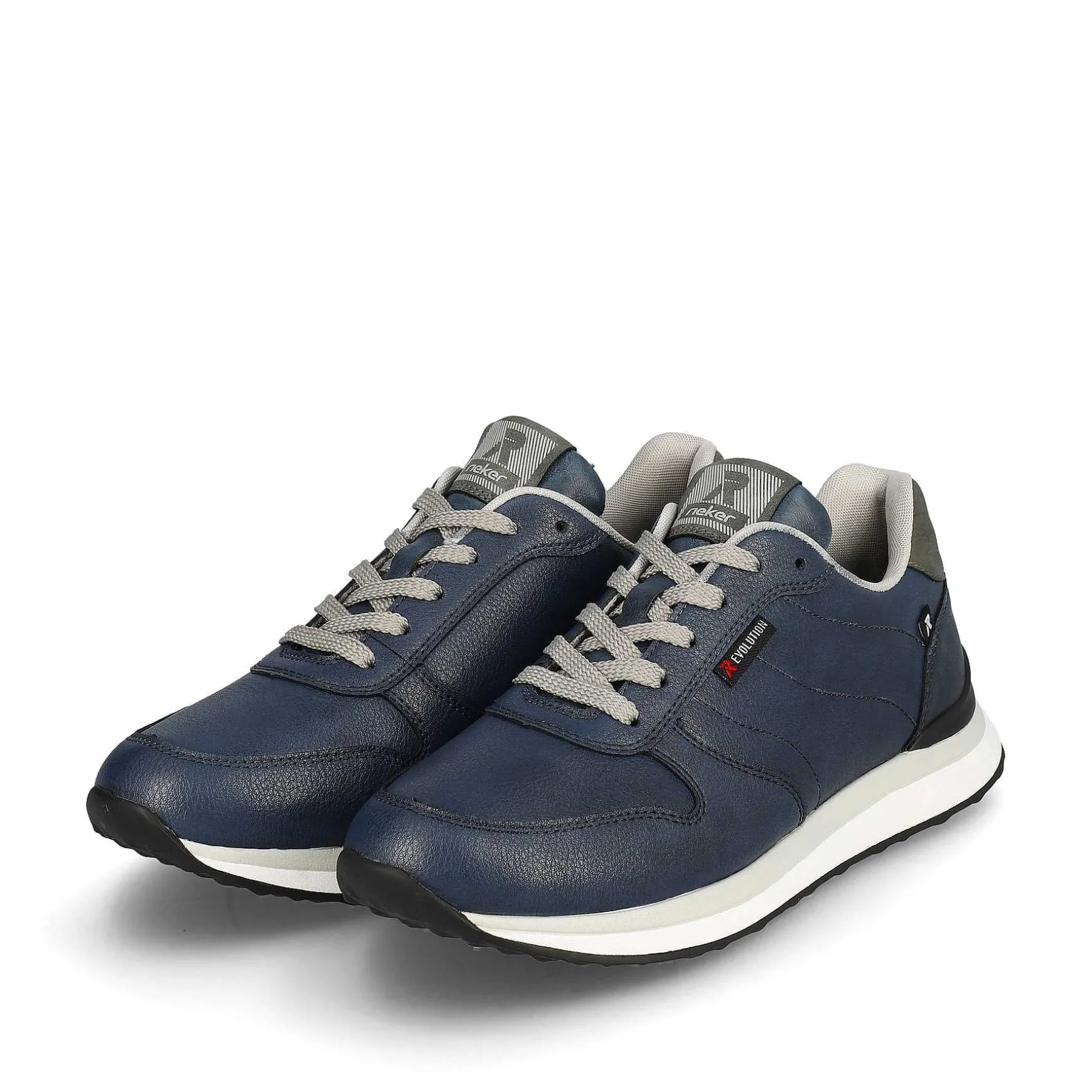 Rieker Damesneaker Lav Marinebla