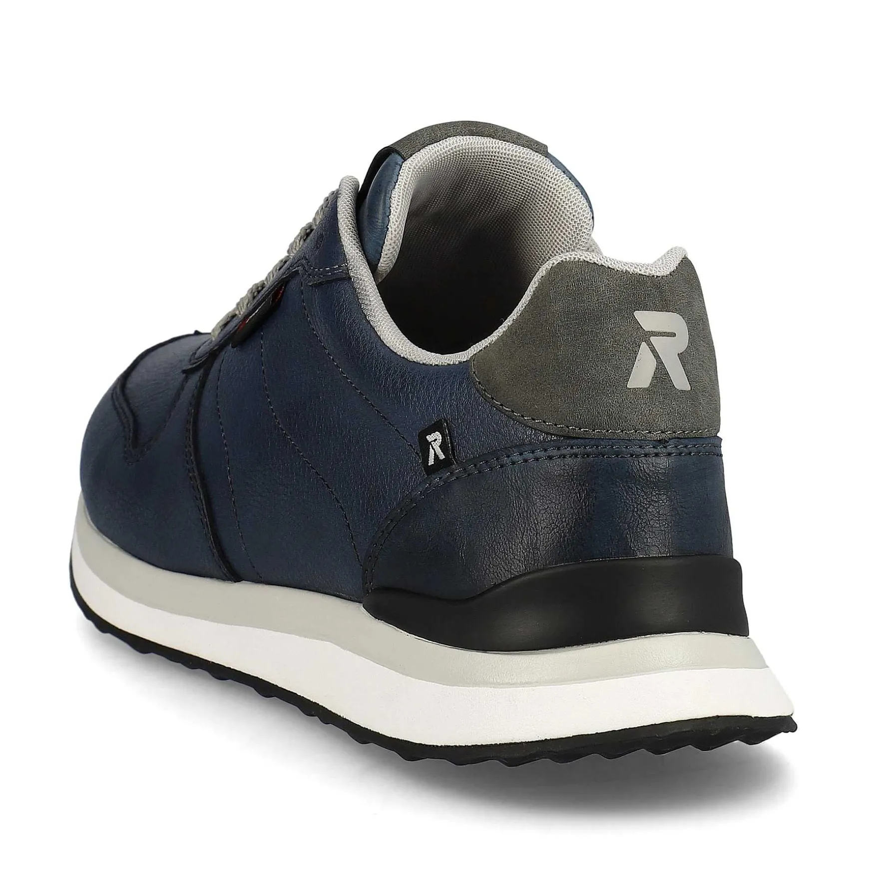 Rieker Damesneaker Lav Marinebla