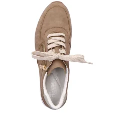 Rieker Damesneaker Lav Noddebrun