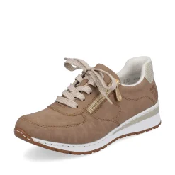 Rieker Damesneaker Lav Noddebrun