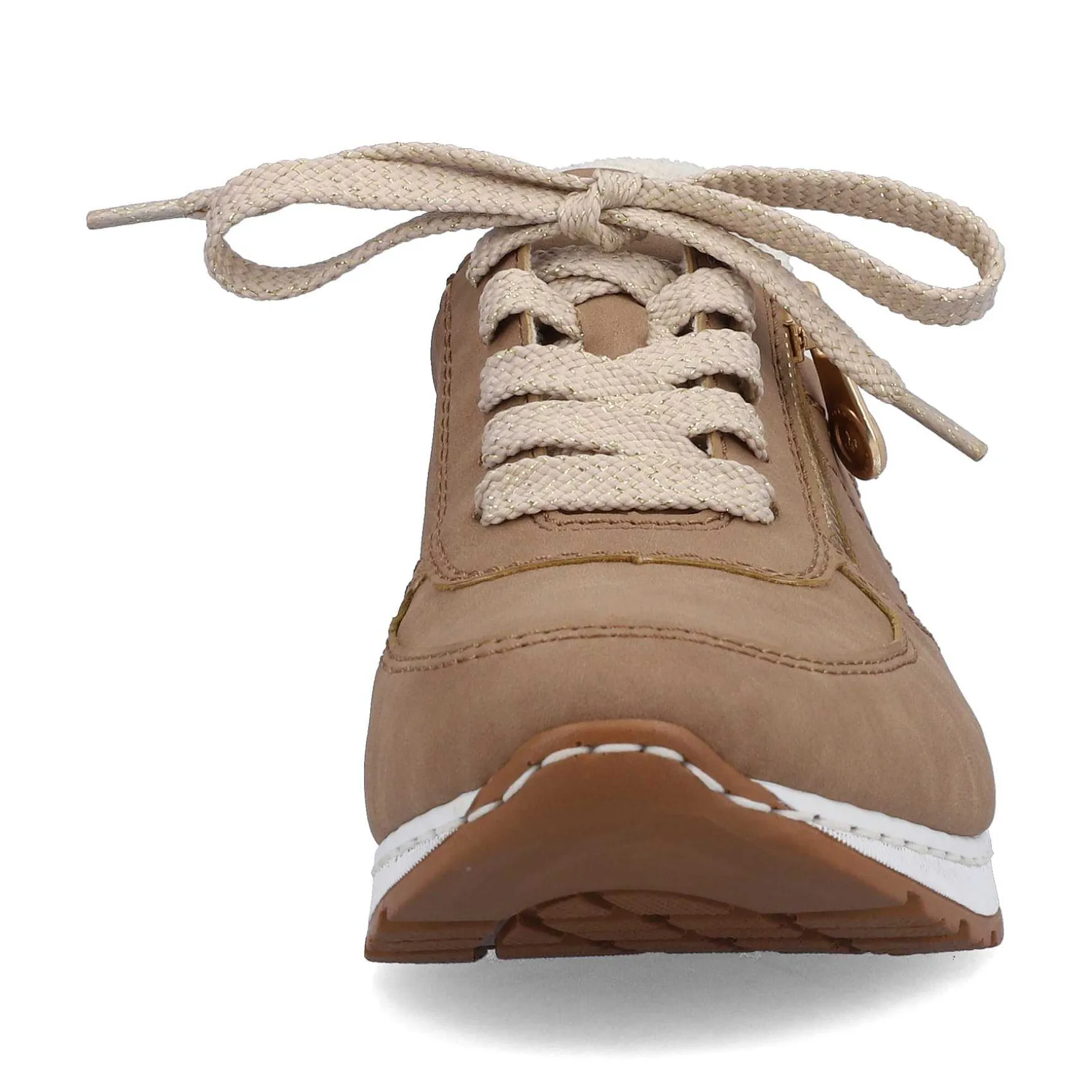 Rieker Damesneaker Lav Noddebrun