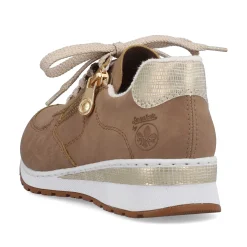 Rieker Damesneaker Lav Noddebrun