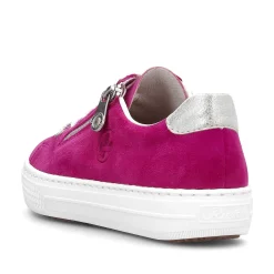 Rieker Damesneaker Lav Pink