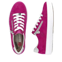 Rieker Damesneaker Lav Pink