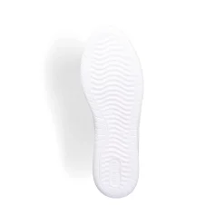 Rieker Damesneaker Lav Ren Hvid