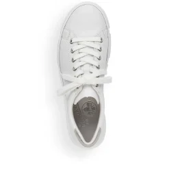 Rieker Damesneaker Lav Ren Hvid