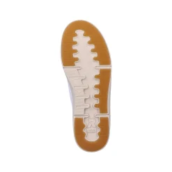 Rieker Damesneaker Lav Swan-White Arctic-Grey Zebra