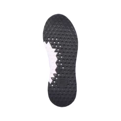 Rieker Damesneaker Lav Swan-White Arctic-Grey Zebra