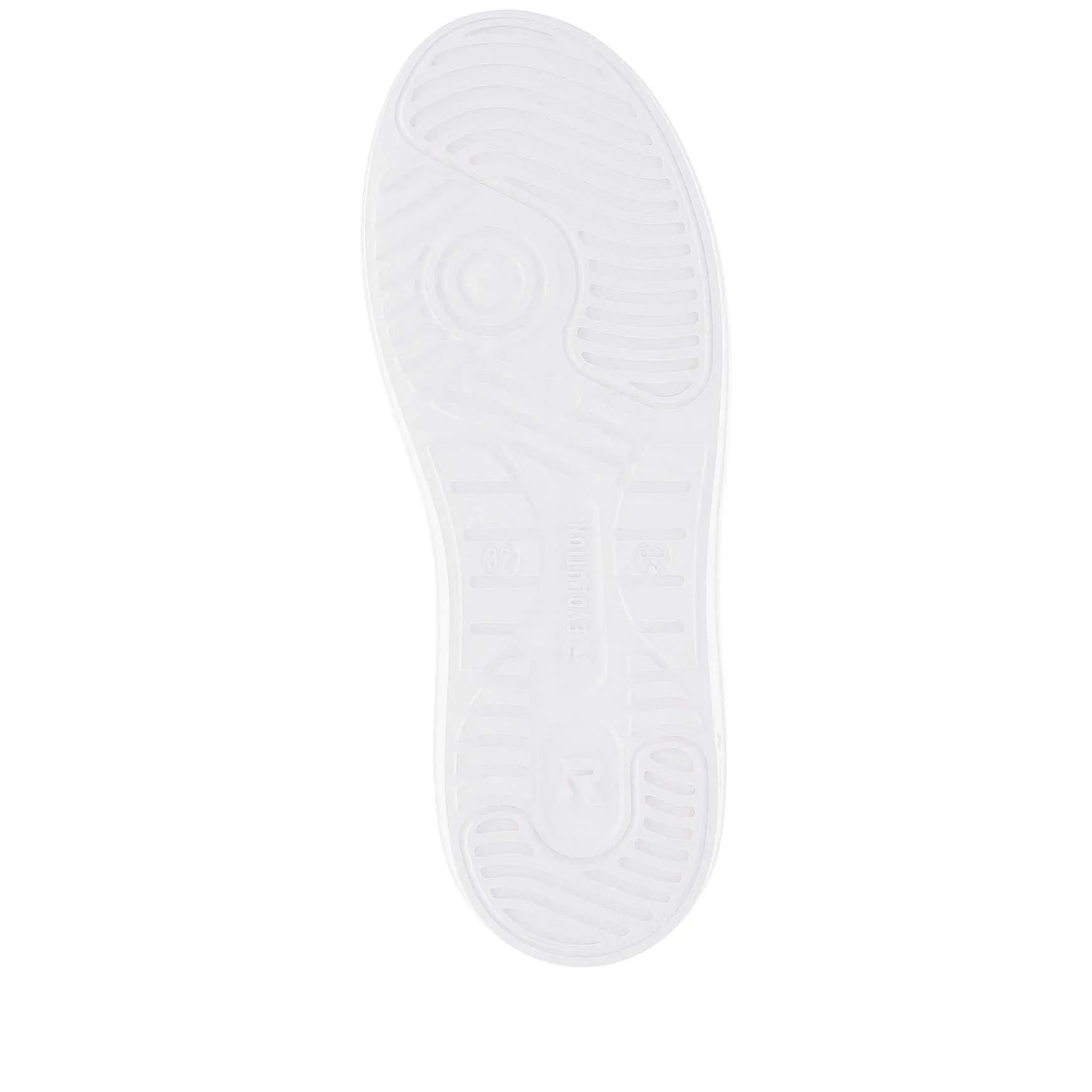 Rieker Damesneaker Lav Swan-White Gold