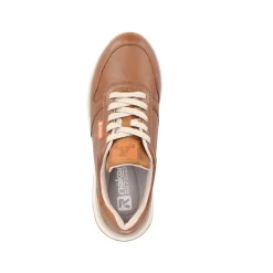 Rieker Damesneaker Lav Traebrun