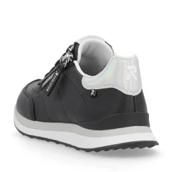 Rieker Damesneaker Lav Urban Sort