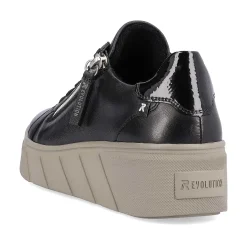 Rieker Damesneaker Lav Urban Sort