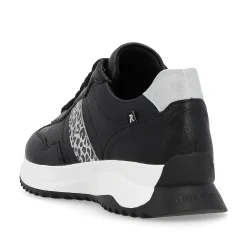 Rieker Damesneaker Lav Urban Sort