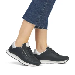 Rieker Damesneaker Lav Urban Sort