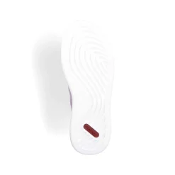 Rieker Damesneaker Lave Lilla Farver