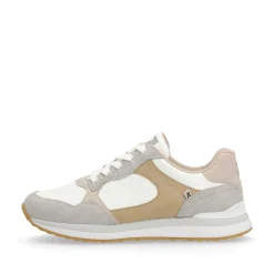 Rieker Damesneaker Low Dust Beige