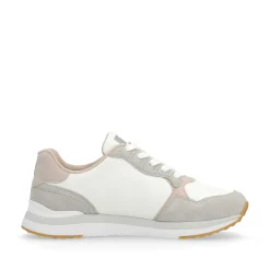 Rieker Damesneaker Low Dust Beige