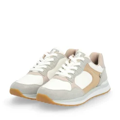 Rieker Damesneaker Low Dust Beige