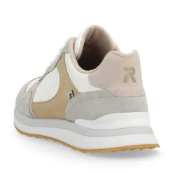 Rieker Damesneaker Low Dust Beige