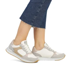 Rieker Damesneaker Low Dust Beige