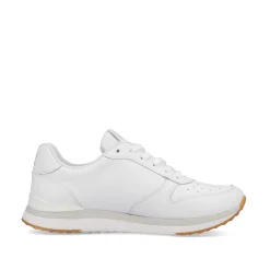 Rieker Damesneaker Low Frost White