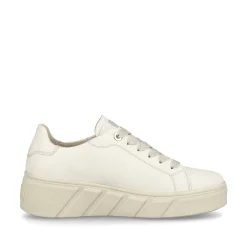 Rieker Damesneaker Low Frost White