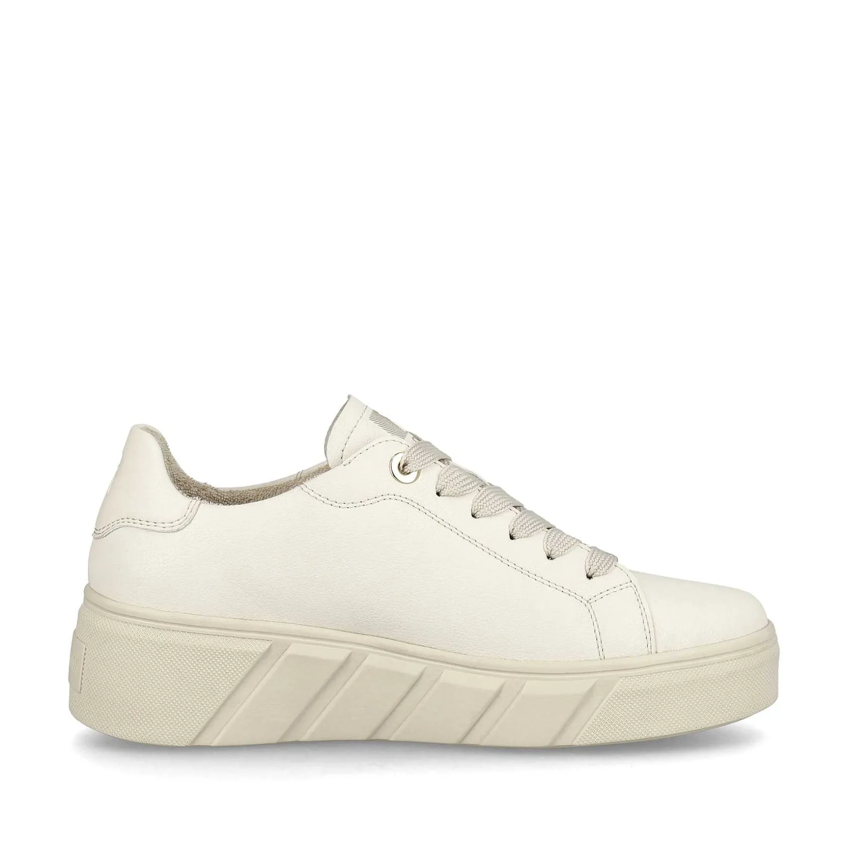 Rieker Damesneaker Low Frost White