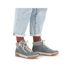 Rieker Damesnoresko Bla-Gra