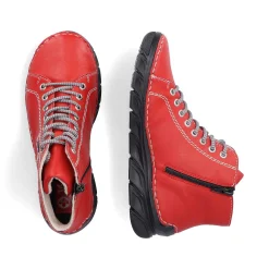 Rieker Damesnoresko Brandrod