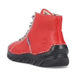 Rieker Damesnoresko Brandrod