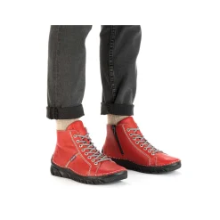 Rieker Damesnoresko Brandrod