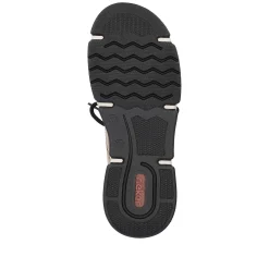 Rieker Damesnoresko Cremebeige