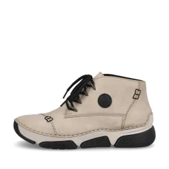 Rieker Damesnoresko Cremebeige