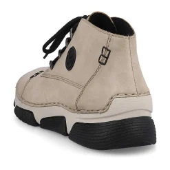 Rieker Damesnoresko Cremebeige