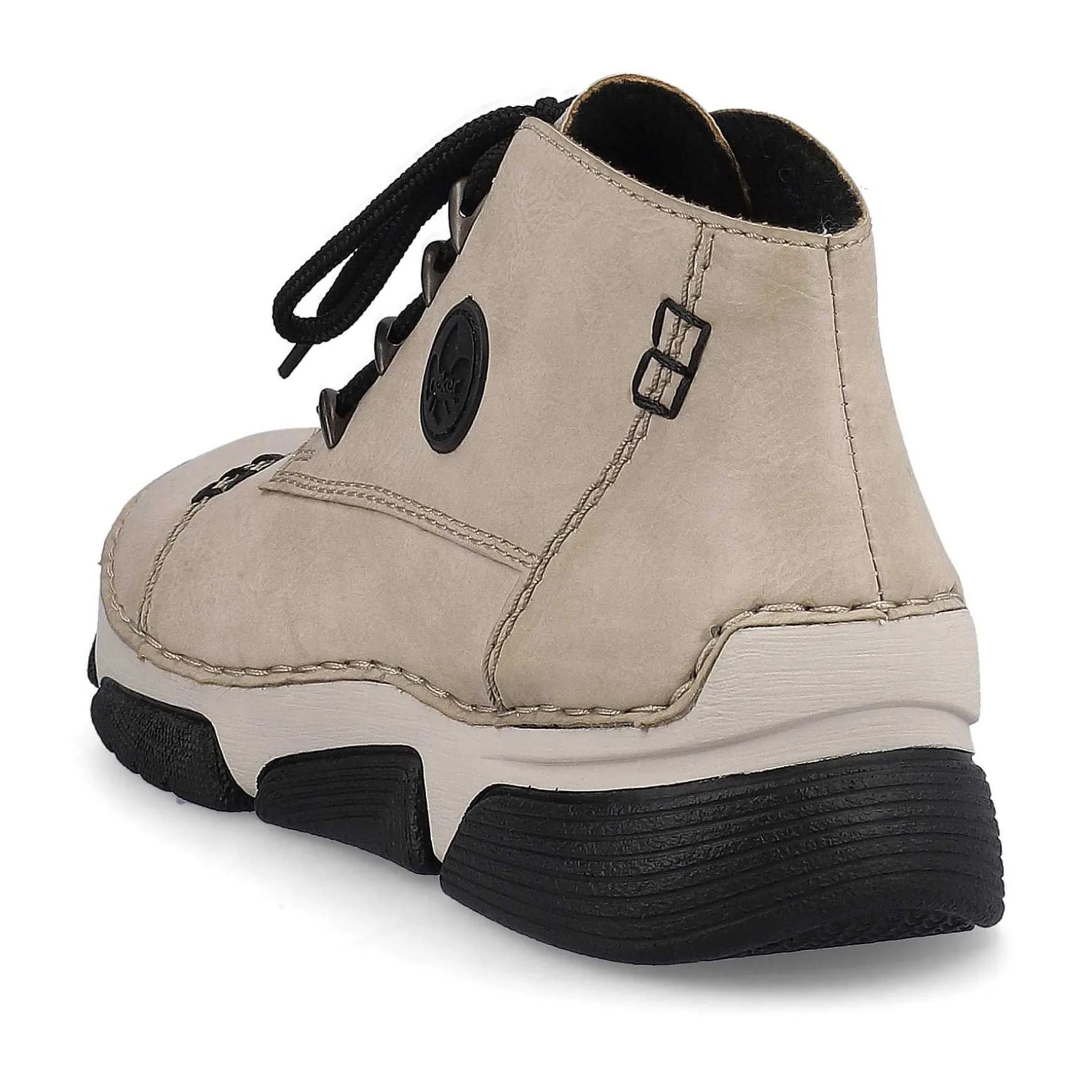 Rieker Damesnoresko Cremebeige