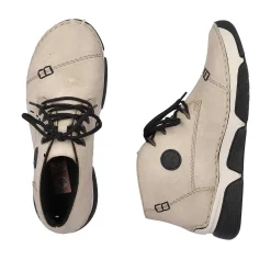 Rieker Damesnoresko Cremebeige