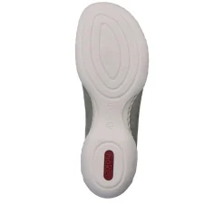 Rieker Damesnoresko Gron Gra