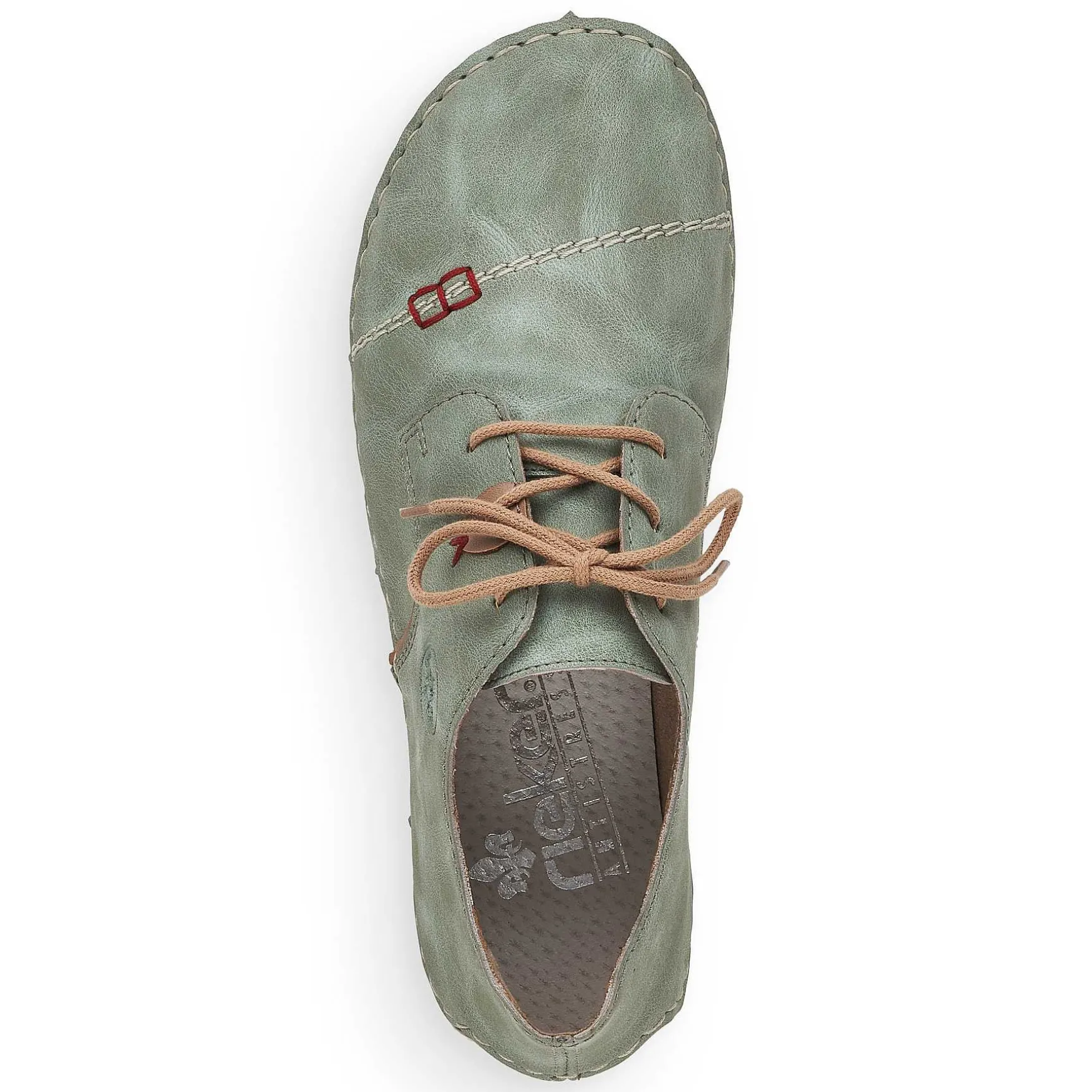 Rieker Damesnoresko Gron Gra